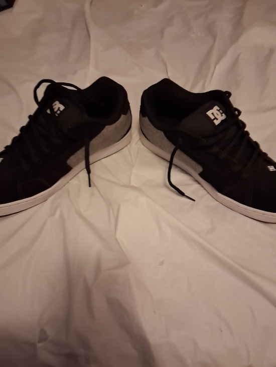 DC Other - DC Shoes Men’s Black and Gray Skate Sneakers